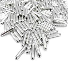 Picture of SILVER RODS EDIBLE SPRINKLES X 50G